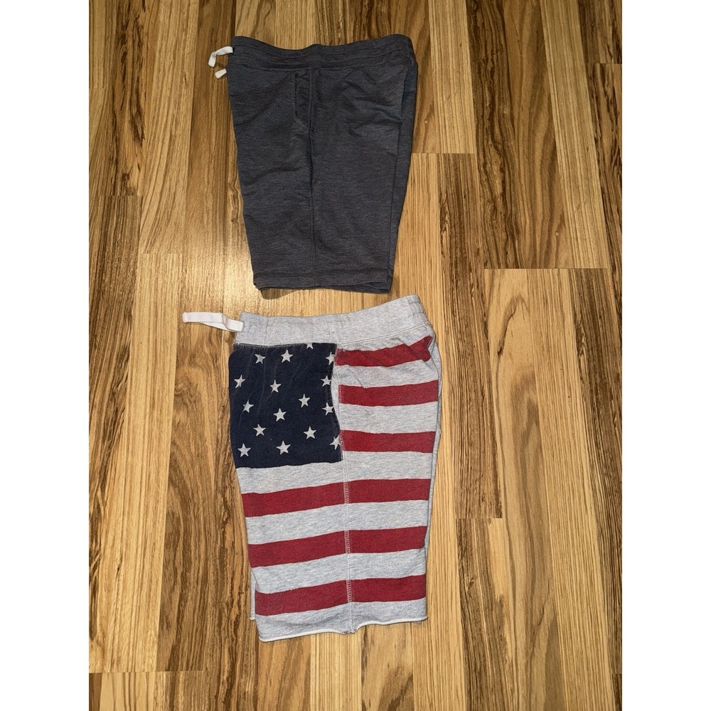 Carter's Wonder Nation Boys Shorts Sz 10 Lot Of 2 Cotton EUC